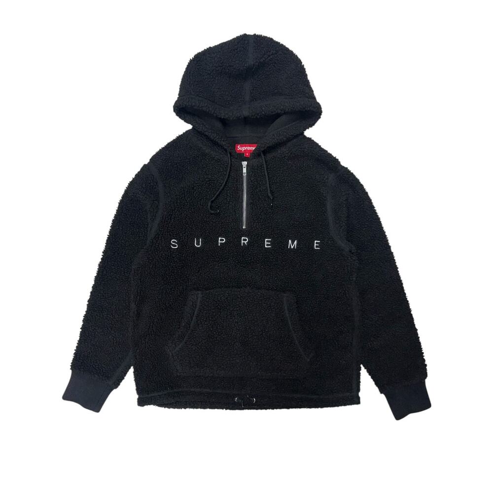 Supreme SS15 Sherpa Fleece Pullover